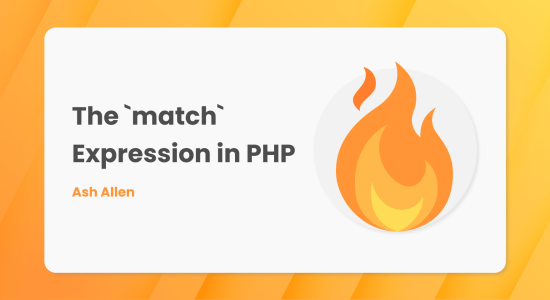 The `match` Expression in PHP