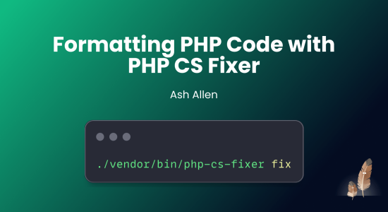 Formatting PHP Code with PHP CS Fixer