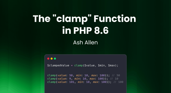 The `clamp` Function in PHP 8.6